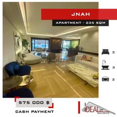 Apartment for sale in jnah 235 SQM REF#KJ94018