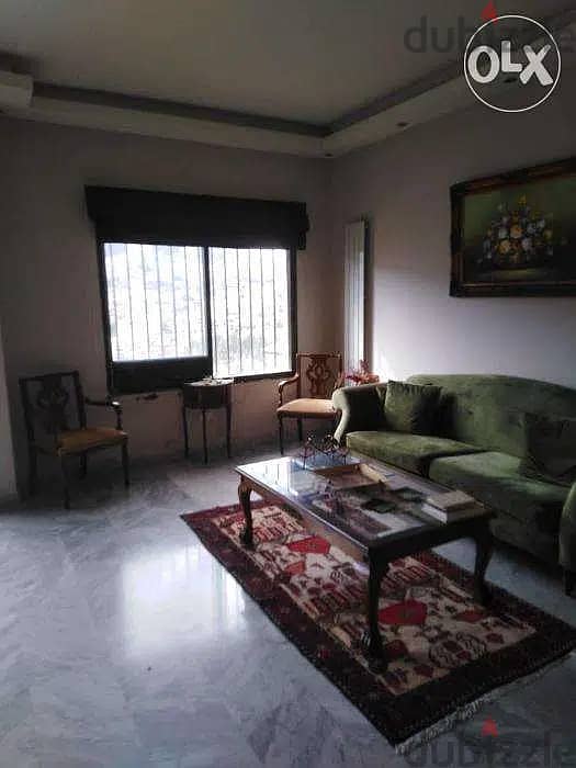180 Sqm |Fully furnished duplex Kornet Chehwan | Mountain view 0