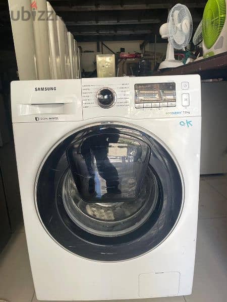 غسالة سامسونغ المانية مستعملة German Used Washing Machine 0