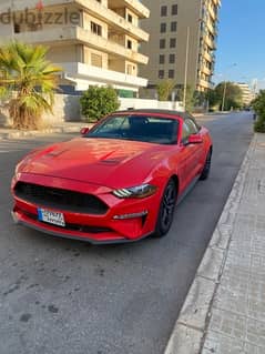 2020 Ford mustang ecoboost premium pack with 56k miles clean carfax