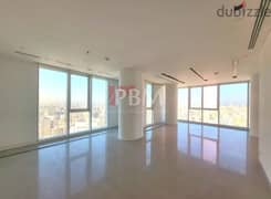 Amazing Apartment For Rent In Achrafieh | Panoramic View | 300 SQM |