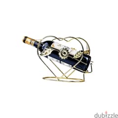 Cupid Heart Wine Rack - Romantic Wine Holder