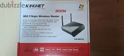 Wireless Router Kingnet Stock For Sale just for 10$ New