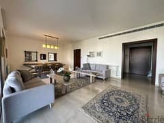 Furnished 355m2 apartment+ swimming pool +gym for sale in Dik El Mehde