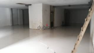 400 m2 warehouse for rent in Aoukar / Matn مستودع للإيجار في عوكر