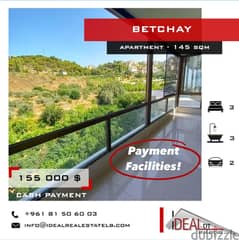 Apartemnt for sale in betchay 145 SQM REF#MS82022