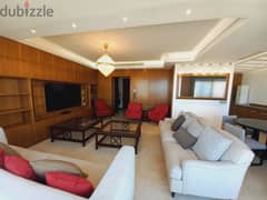 Furnished In Ain El Mraisseh + Sea View (200Sq) 3 Bedrooms (JNR-166)
