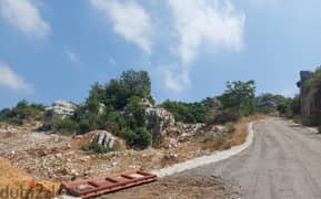 1440 SQM Land in Achkout, Keserwan Overlooking the Mountains