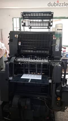 for sale M/C for printing contacter 03/181745