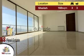 Sheileh 160m2 | Astonishing View | Luxury | New | Catch | Upgraded |