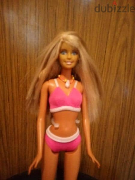 Barbie CALI GIRL SURF Mattel As New doll bend legs hair in Bikini=15$ 4