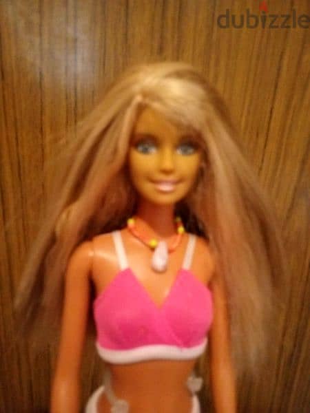 Barbie CALI GIRL SURF Mattel As New doll bend legs hair in Bikini=15$ 2
