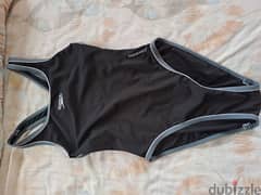 speedo swimsuit, black  size 42