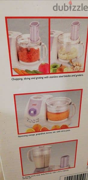 Food processor and blender like new 1