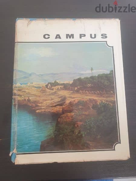 American University of Beirut Campus 1967 vol. 5 500 pages 1