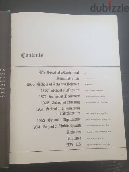 American University of Beirut Campus 1967 vol. 5 500 pages 4