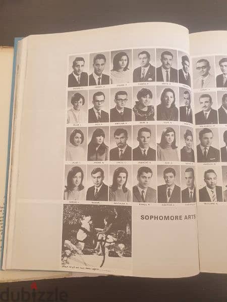 American University of Beirut Campus 1967 vol. 5 500 pages 8