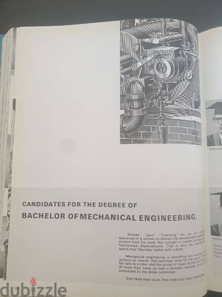 American University of Beirut Campus 1967 vol. 5 500 pages 9