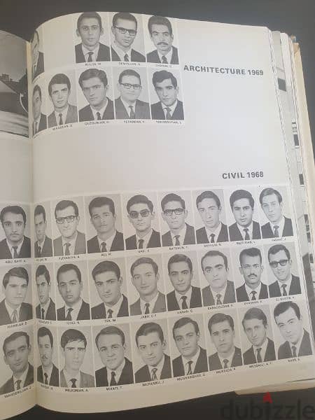 American University of Beirut Campus 1967 vol. 5 500 pages 11