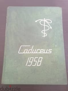 American University of beirut 1958,yearbook of the school of medicine 0