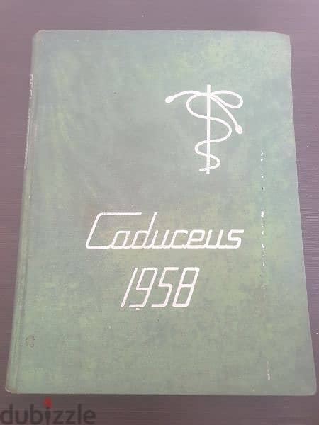 American University of beirut 1958,yearbook of the school of medicine 0