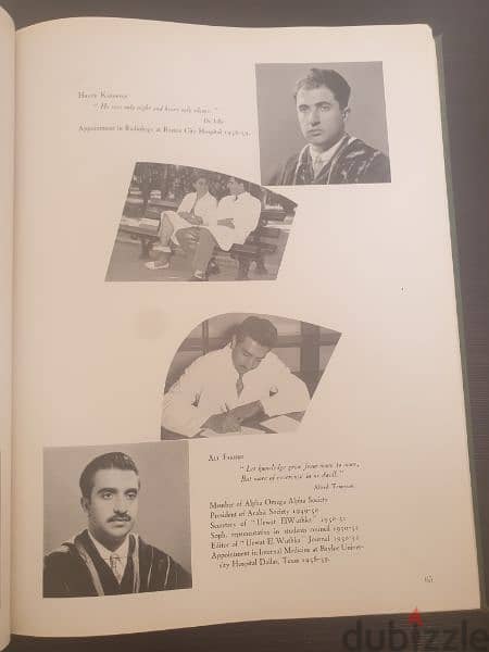 American University of beirut 1958,yearbook of the school of medicine 10