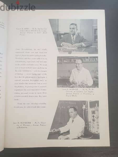 American University of beirut 1958,yearbook of the school of medicine 11