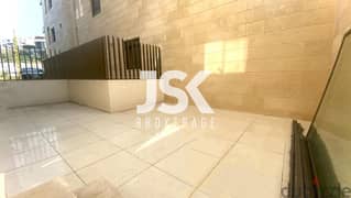 L11350-Apartment for Sale with Terrace in Dbayeh