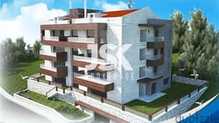 L01219-221sqm Brand New Apartment For Sale in Qornet El Hamra