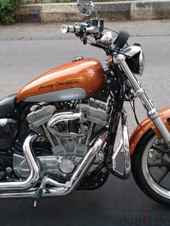 Harley davidson sportster xL883L superlow model 2014 abs keyless