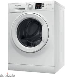 HOTPOINT NSWM 1045C W UK N 10 kg 1400 Spin Washing Machine - White