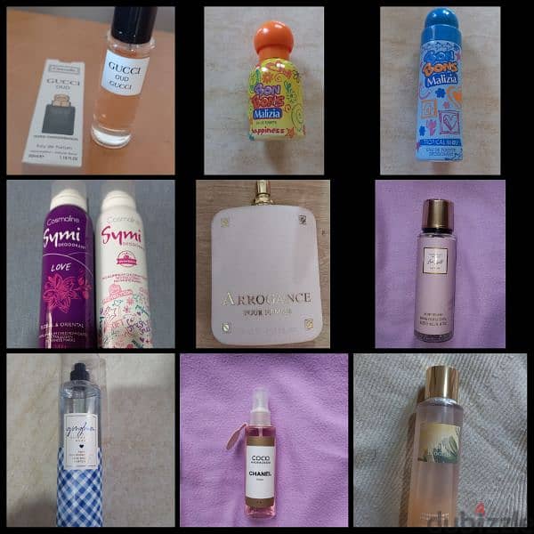 perfumes and splashes 0