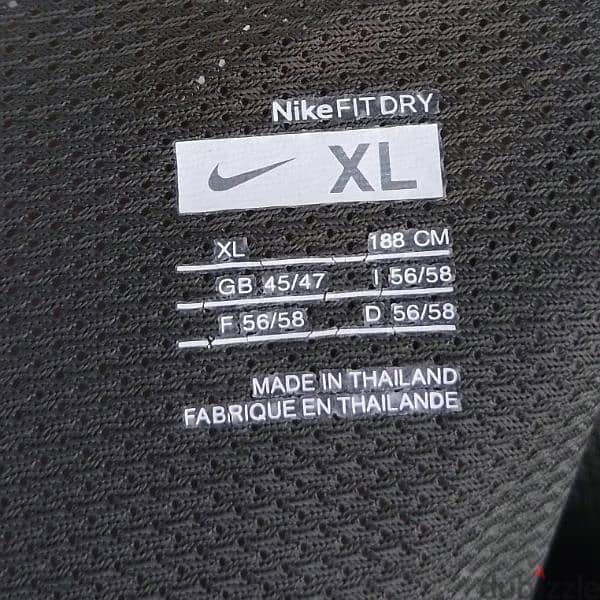 Original "Nike T90" Oily Green & Pistachio Training TShirt Size Men XL 7