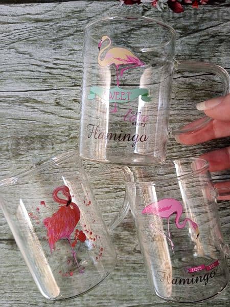 the cutest transparent glass mugs 11