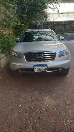 2008 Infiniti FX35 Technology (All Additions)(From Lebanon Dealership) 0