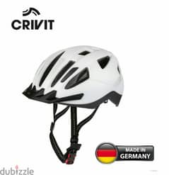 Crivit bike helmet with rear light 0