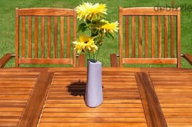 Garden outdoor table