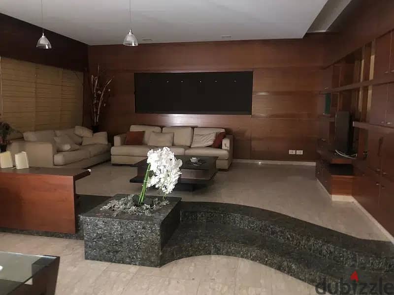235 Sqm | Fully furnished apartment for rent in Jal El Dib 1