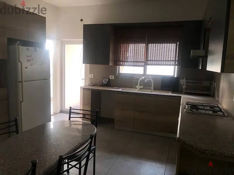 235 Sqm | Fully furnished apartment for rent in Jal El Dib 4