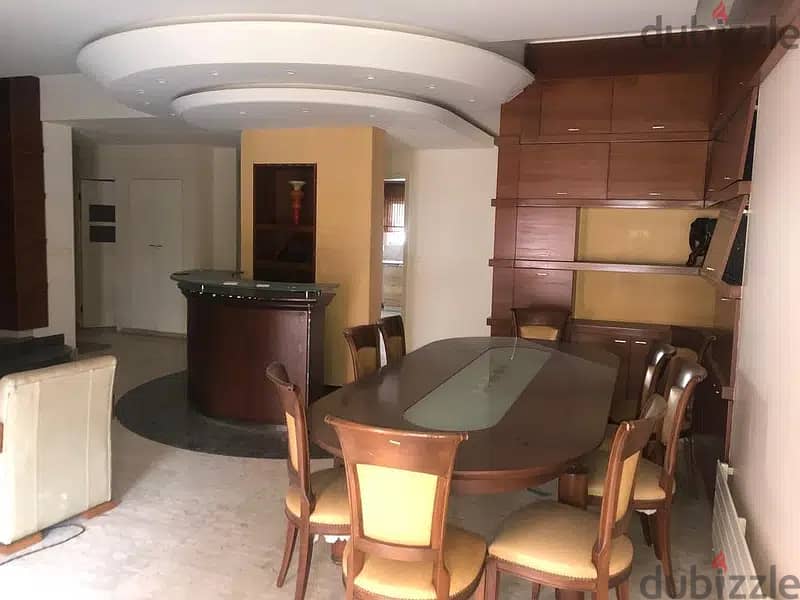 235 Sqm | Fully furnished apartment for rent in Jal El Dib 2