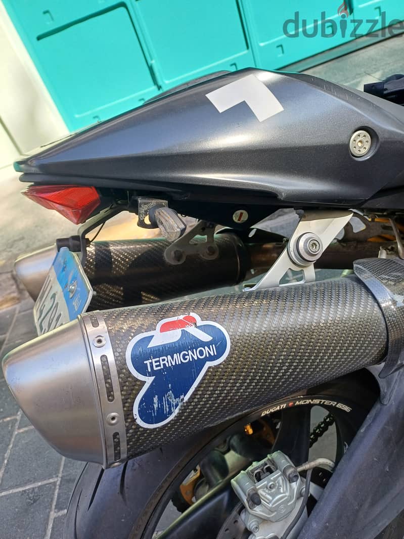 Ducati Monster 696 3