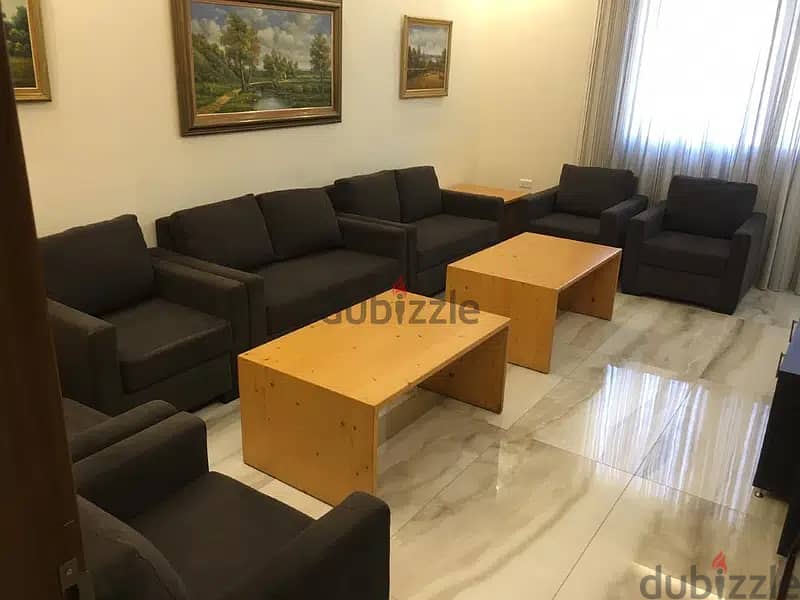 160 Sqm |  Fully Furnished Apartment For Rent In Hamra 0