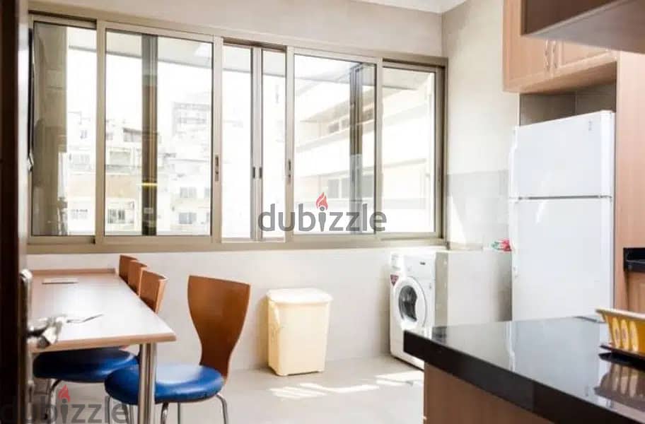 160 Sqm |  Fully Furnished Apartment For Rent In Hamra 12
