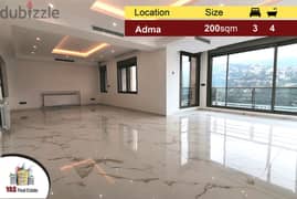 Adma 200m2 + 120m2 Terrace / Garden | High-End | Brand New | View | IV