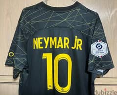 Neymar Jr. PSG Air Jordan third kit 2023 GOAT Limited Edition Jersey