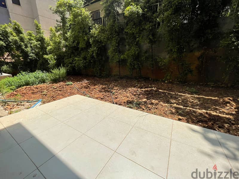 Mazraat Yashouh | Brand New 3 Bedrooms Apart with a Garden | Balcony 2