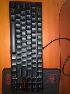 red dragon mechanical gaming keyboard