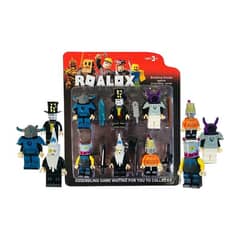 Men Compatible With Roblox Lego 6 Pcs Set