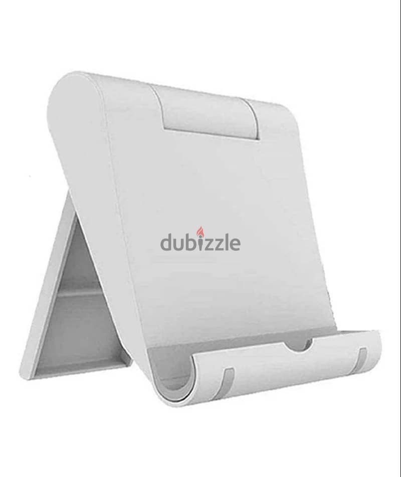 White Foldable Phone Stand 1