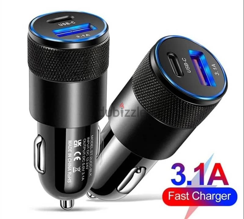 Type C Car charger 1